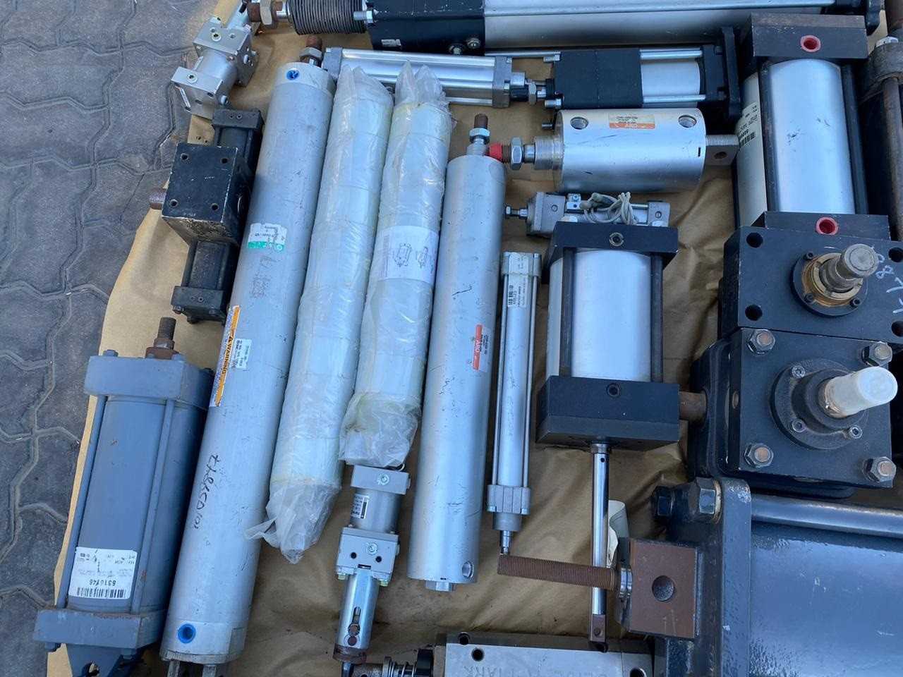 2 PALLETS OF ASSORTED PNEUMATICS - PNEUMATIC PARTS