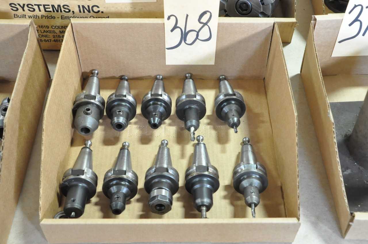 10 Lyndex 30 Taper Tool Holders in 1 Box - ELECTRIC POWER TOOLS