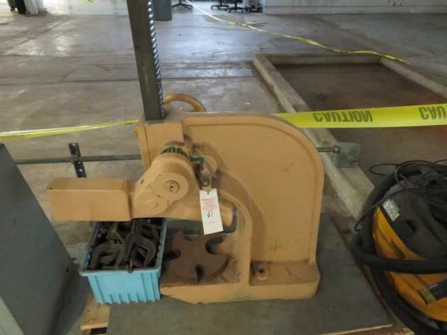 Dake Arbor Press, Model 3 A - MECHANICAL STAMPING PRESSES