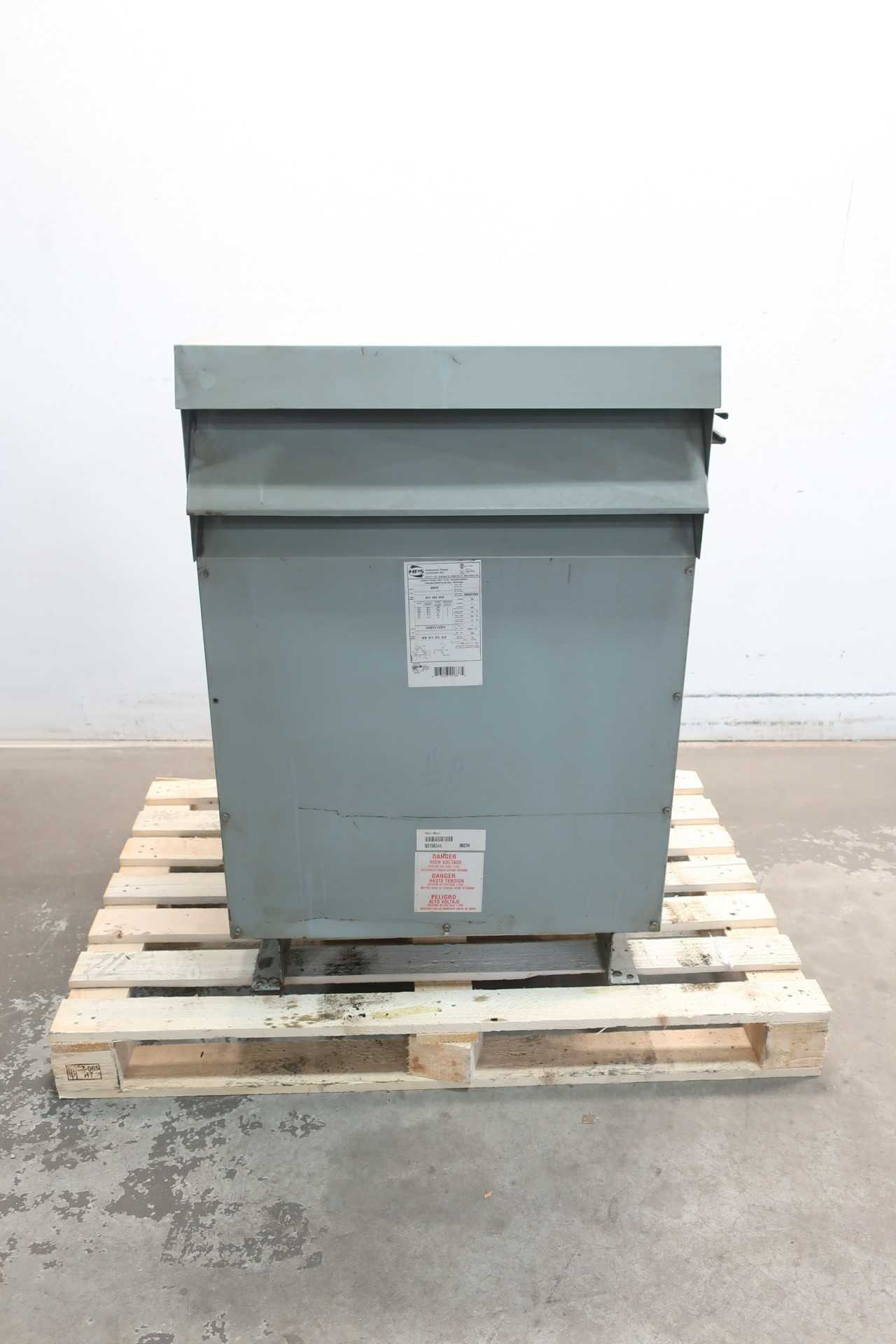 HPS NMK075KB VOLTAGE TRANSFORMER 208Y/120V 3PH 75KVA 480V-AC - CONTROL TRANSFORMERS HPS NMK075KB VOLTAGE TRANSFORMER 208Y/120V 3PH 75KVA 480V-AC - CONTROL TRANSFORMERS