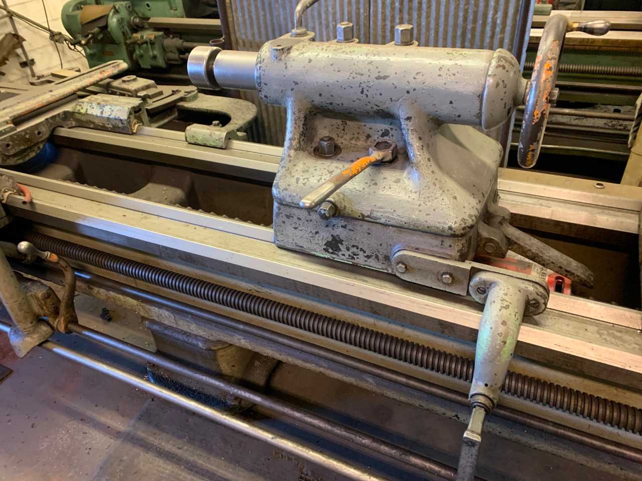 Boye & Emmes Heavy Duty  Engine Lathe 30" Swing 72" Centers - LATHES
