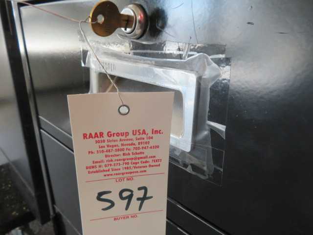 Combination Lock File Cabinet - MISCELLANEOUS
