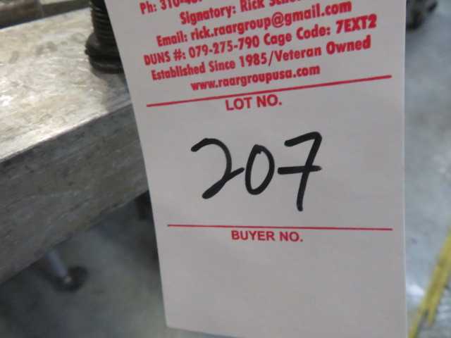 Aluminum Cart with aluminum - MISCELLANEOUS