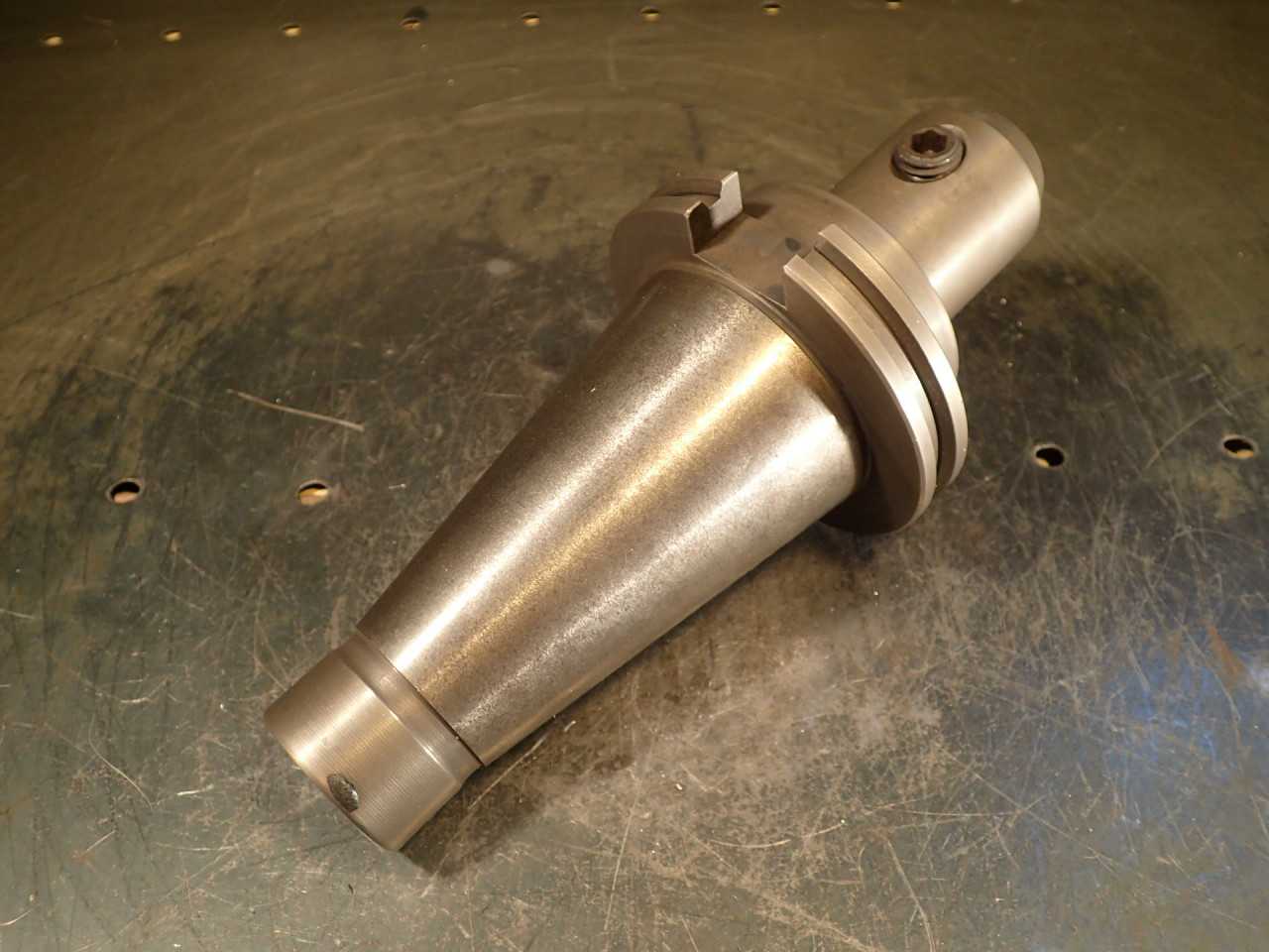 Davis 314-01224 3/4" End Mill Tool Holder: 3-3/8" Projection NMTB-50 Taper Shank - HOLEMAKING TOOLS