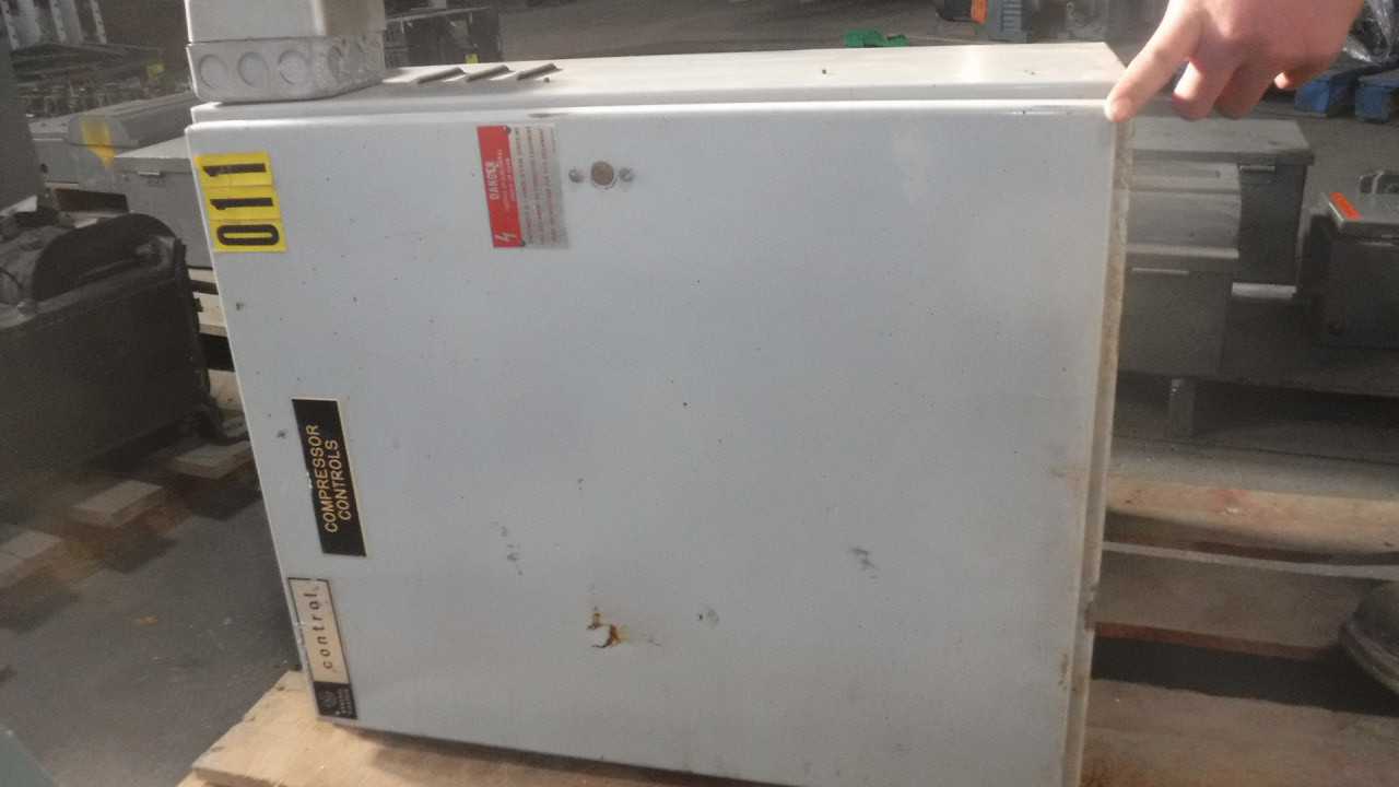 200 HP GE Size 5 Starter - MOTOR STARTERS