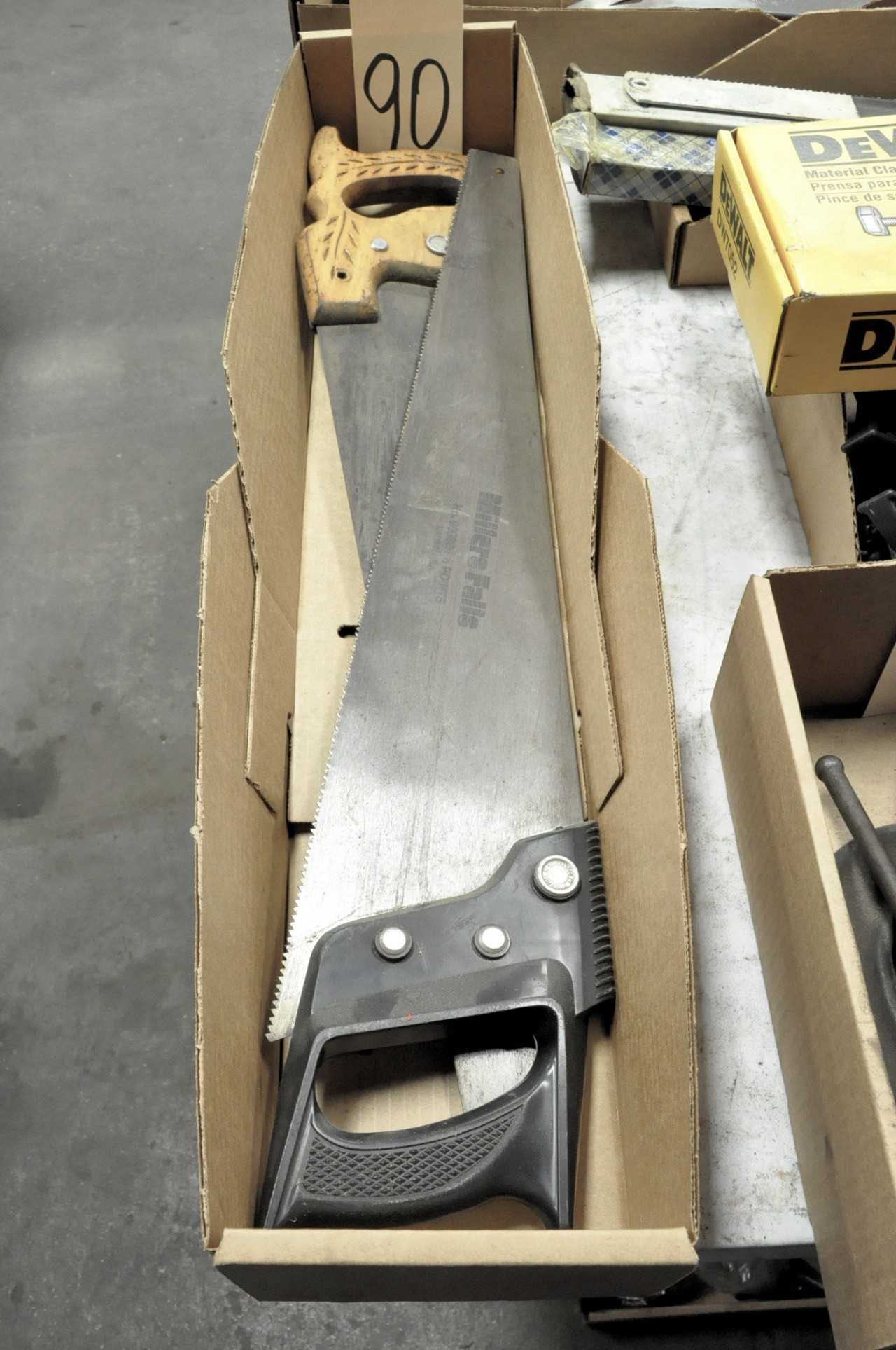 Hand Saws - ELECTRIC POWER TOOLS