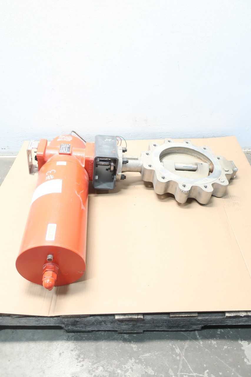VANESSA SERIES 30000 STAINLESS 150 10IN BUTTERFLY VALVE - BUTTERFLY VALVE