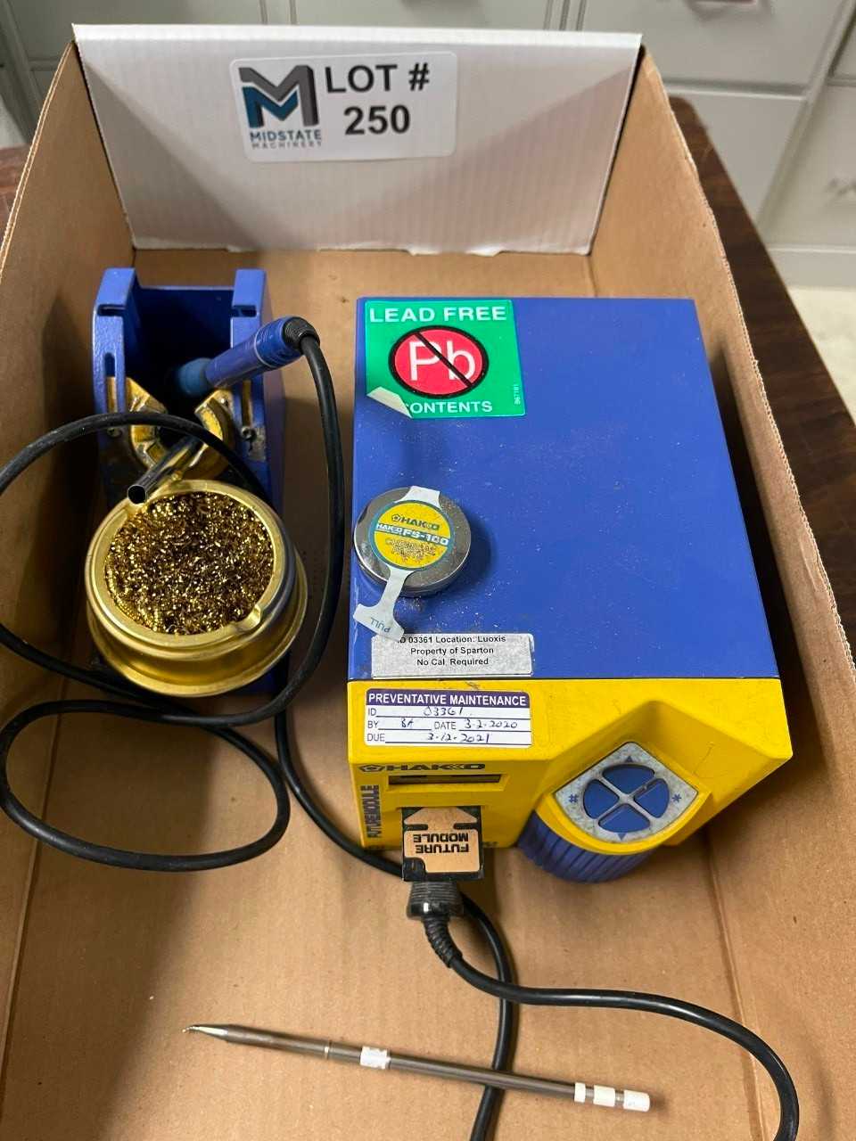 Hakko Soldering Station - ELECTRIC POWER TOOLS