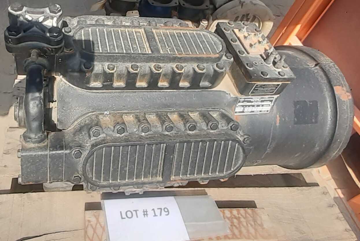 York International H92SS Compressor Pump - AIR COMPRESSORS