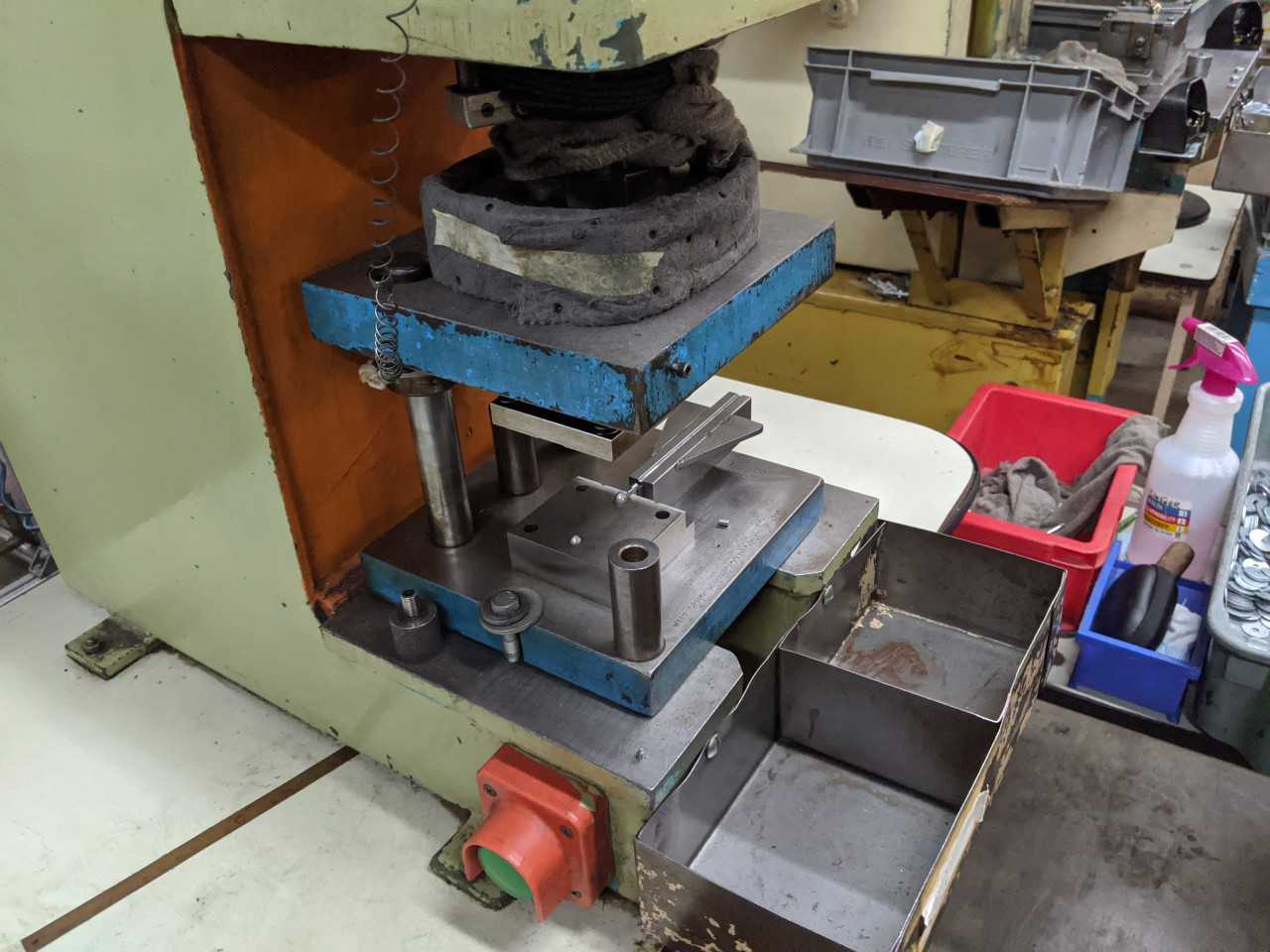 MultiPress WUA-2 TR Abex Denison - PRESSES