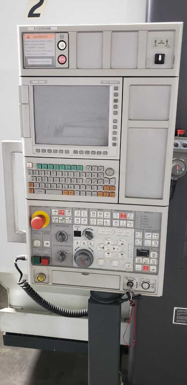 2011 DMG Mori Dura Vertical 635 Eco Vertical Machining Center - VERTICAL MACHINING CENTERS