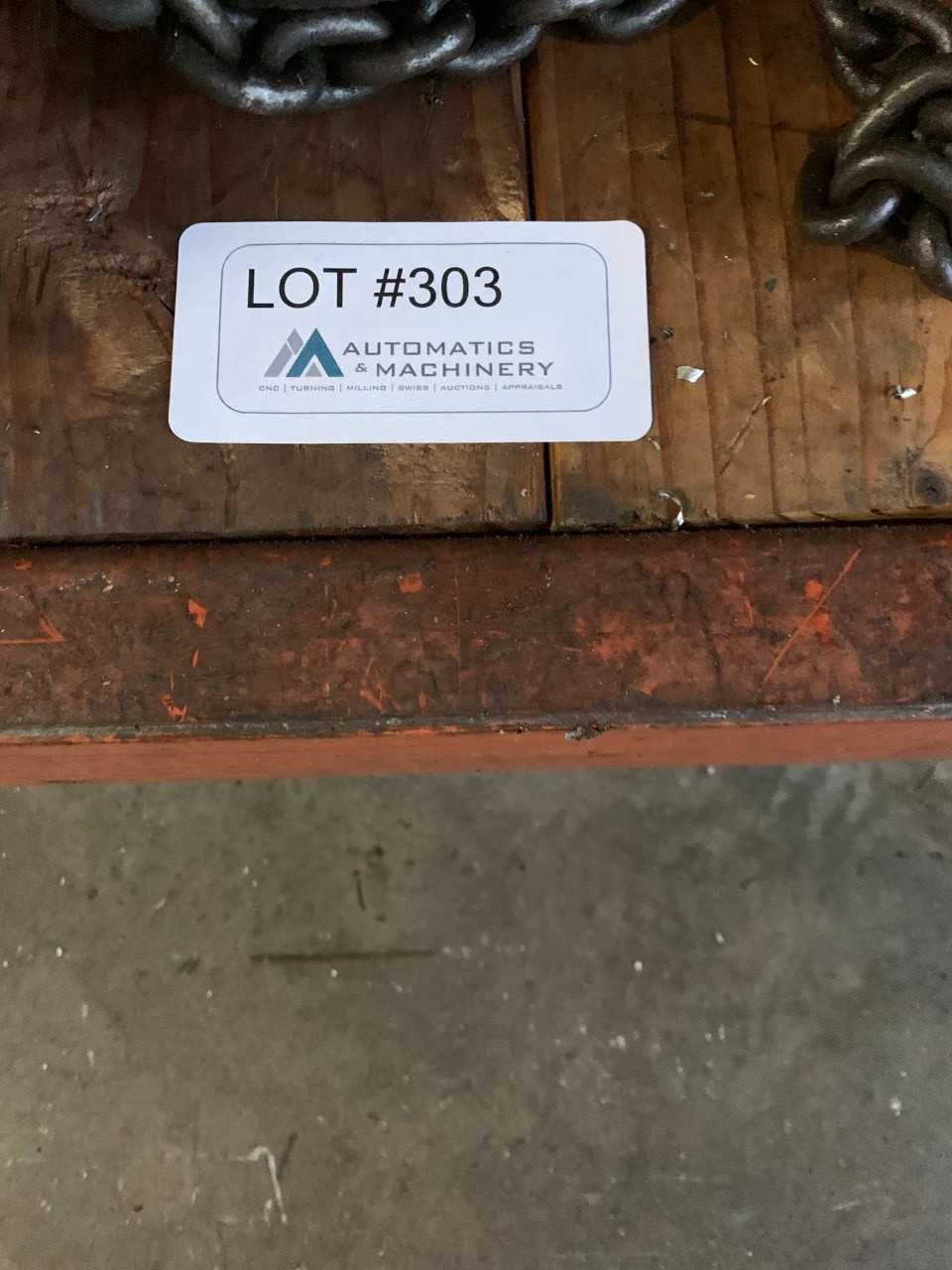 Chain Hoist - LIFTING EQUIPMENT