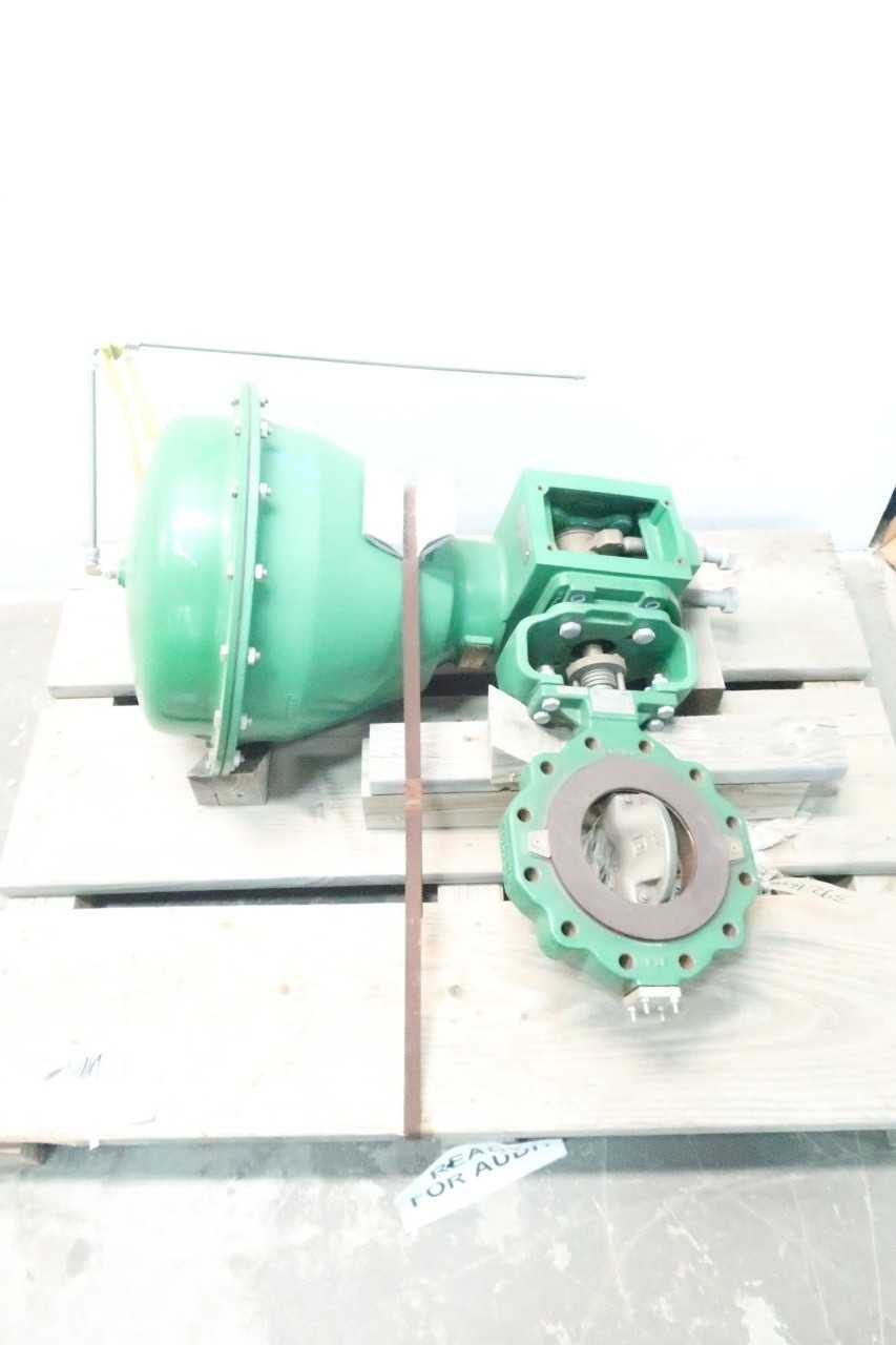 FISHER 4850-PV-0516C PNEUMATIC 300 FLANGED 6IN CONTROL VALVE - CONTROL VALVE
