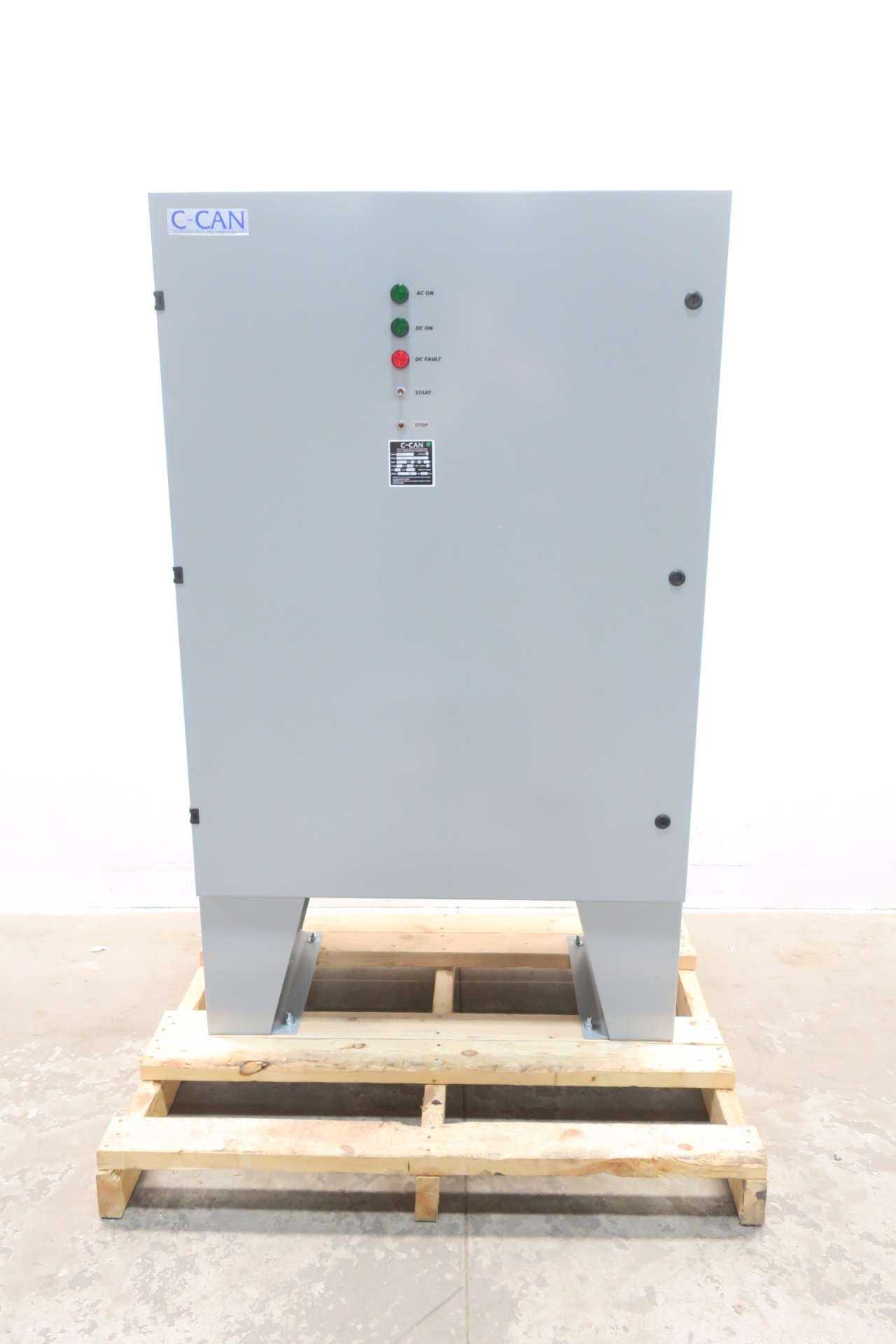 C-CAN CSI115V/5KW 448448 3PH 575V-AC 115V-DC 5KW POWER SUPPLY - AUTOMATION & CONTROLS