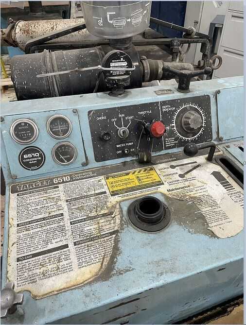 Concrete Saw - ELECTRIC POWER TOOLS