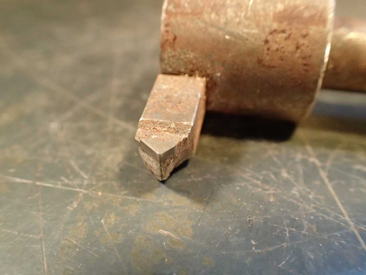 2 Piece Lot of 1/2" Shank Mill Milling Fly Cutters: 1" & 1-1/4" Body Dia - HOLEMAKING TOOLS