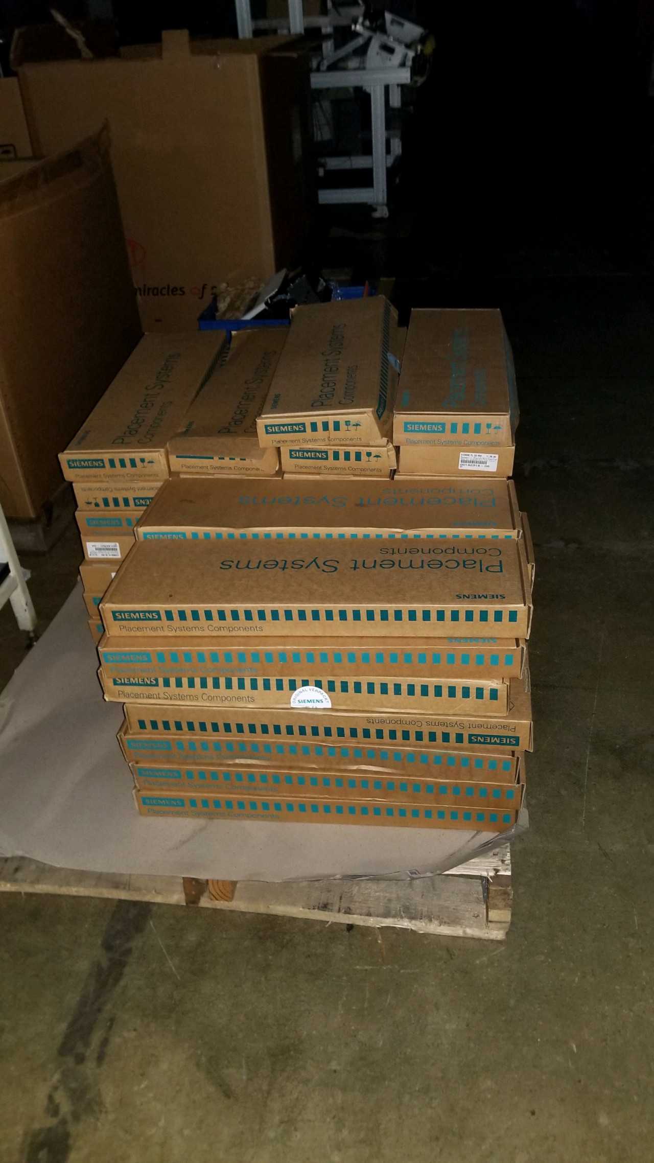 48 Siemens Surface Mount Feeders - AUTOMATION & CONTROLS 48 Siemens Surface Mount Feeders - AUTOMATION & CONTROLS