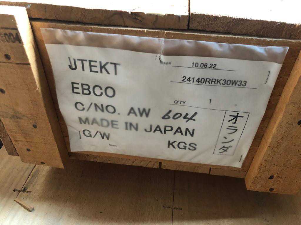 Koyo Industrial Bearing 24140RRK30W33 - BEARINGS Koyo Industrial Bearing 24140RRK30W33 - BEARINGS