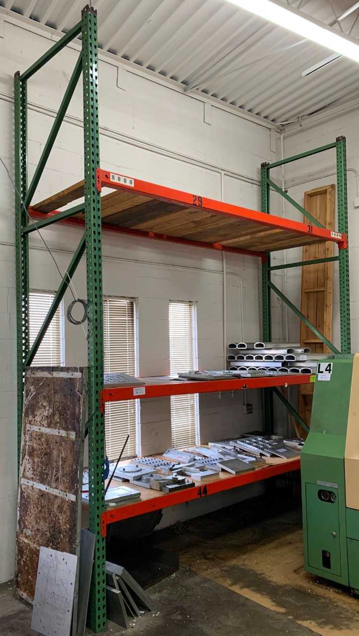 3 Shelf Pallet Rack - SHELVING