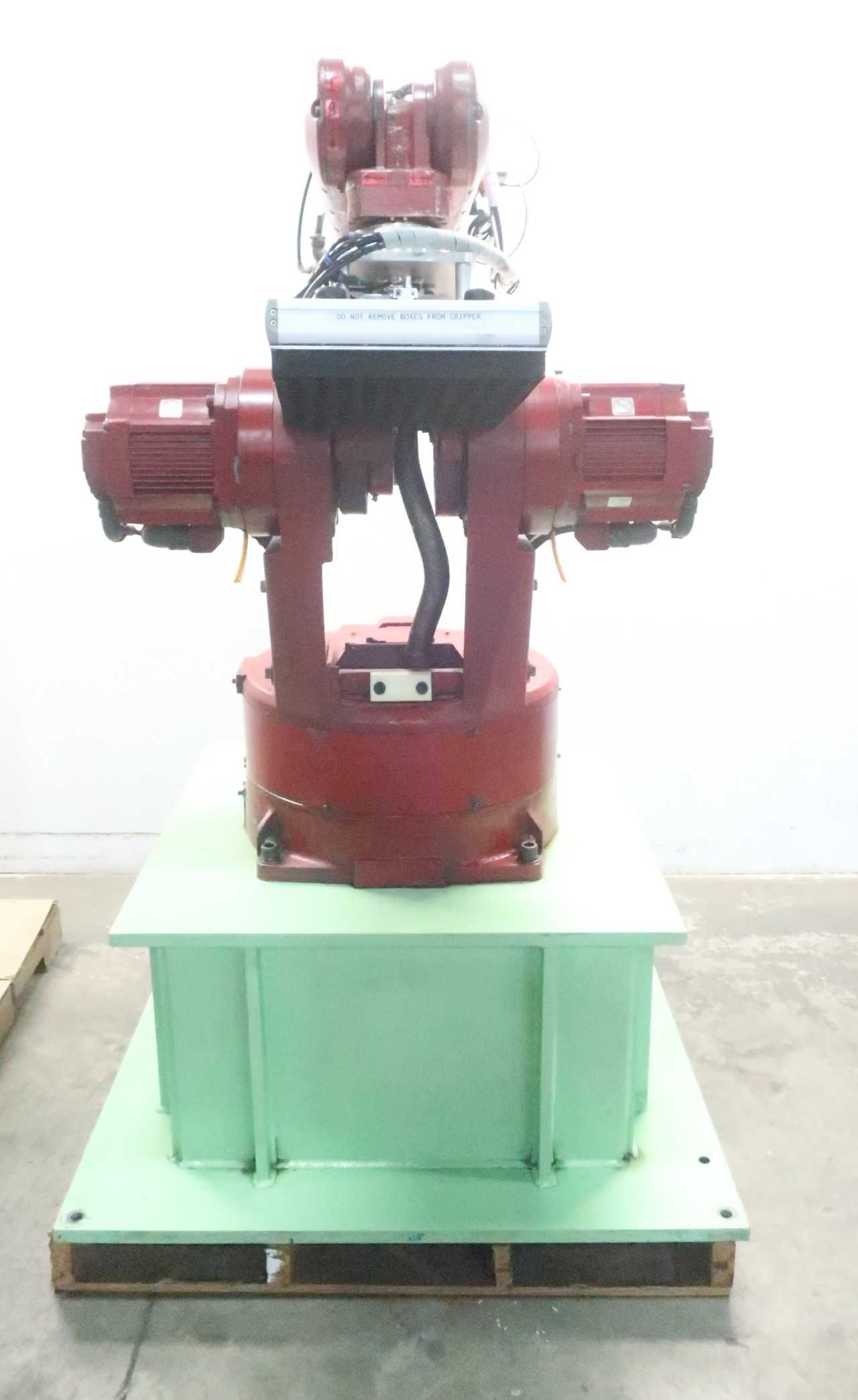 YASKAWA YR-K30-C010 ENCM-RM6017 ROBOT AND CONTROLLER ASSEMBLY - INDUSTRIAL ROBOTS