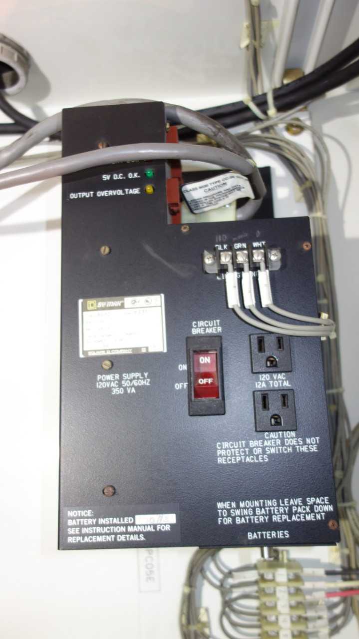 LOT OF 3 ASSORTED SOOT BLOWER WATER LANCE CONTROL PANEL W/ SQUARE D SY/MAX CONTROLLER MODULES - AUTOMATION & CONTROLS