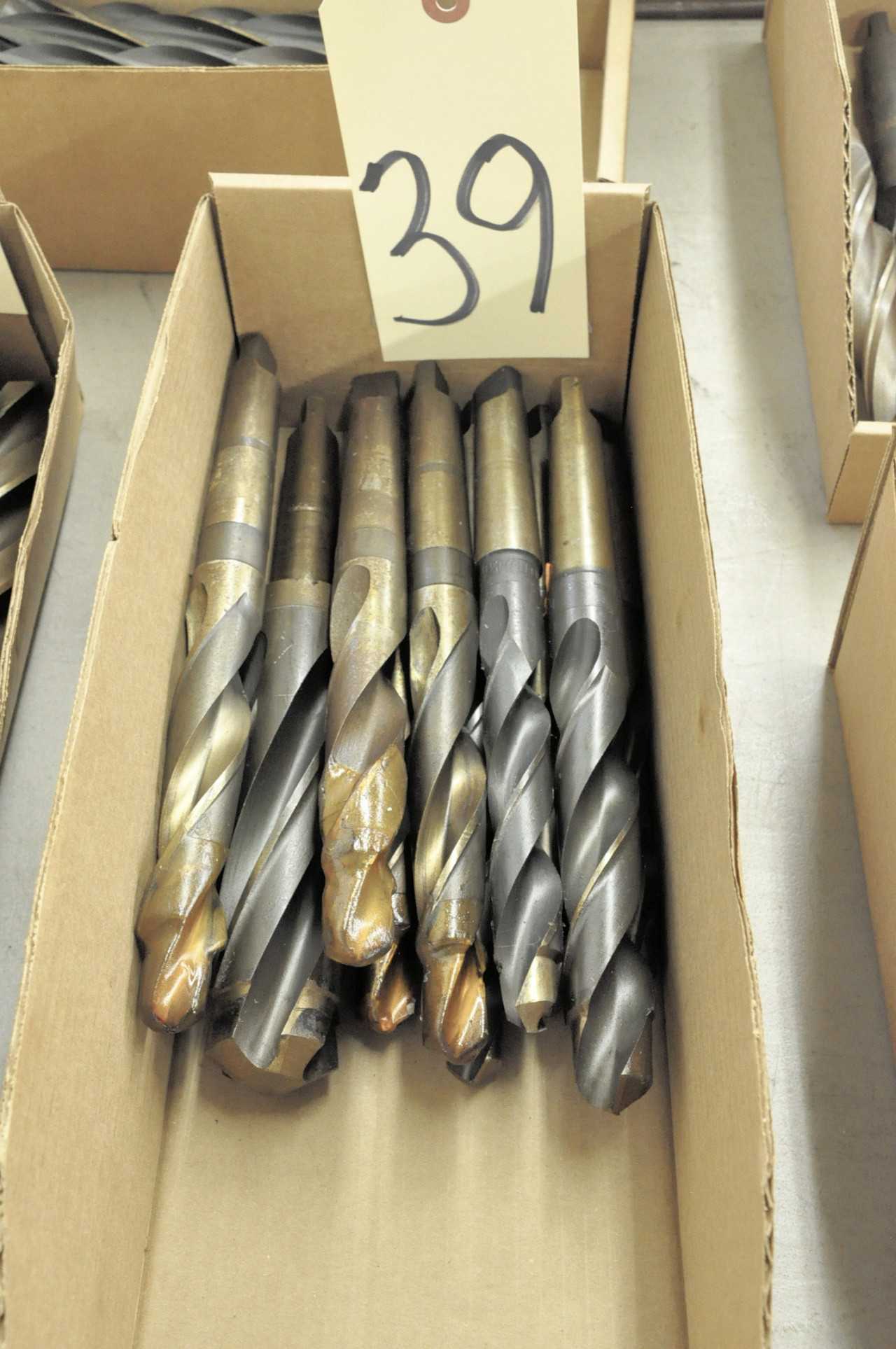 Lot-Tapered Shank Drills in (1) Box - ELECTRIC POWER TOOLS