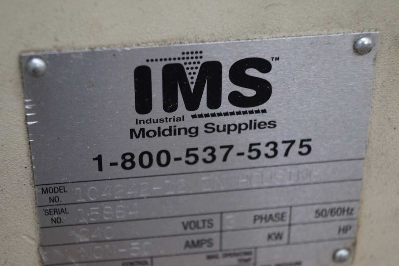 Lot of (2) IMS Hot Runner Controllers - PROCESS EQUIPMENT