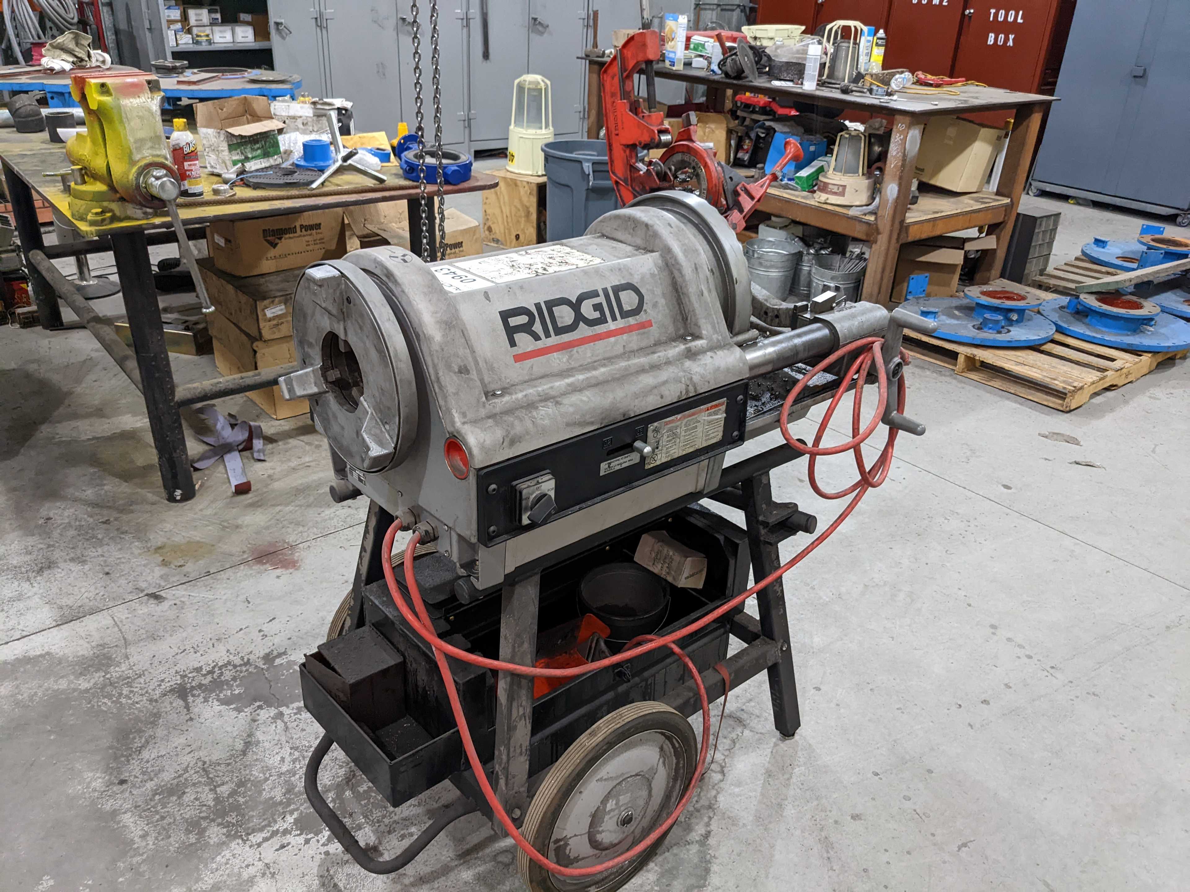 PIPE THREADER - ELECTRIC POWER TOOLS PIPE THREADER - ELECTRIC POWER TOOLS