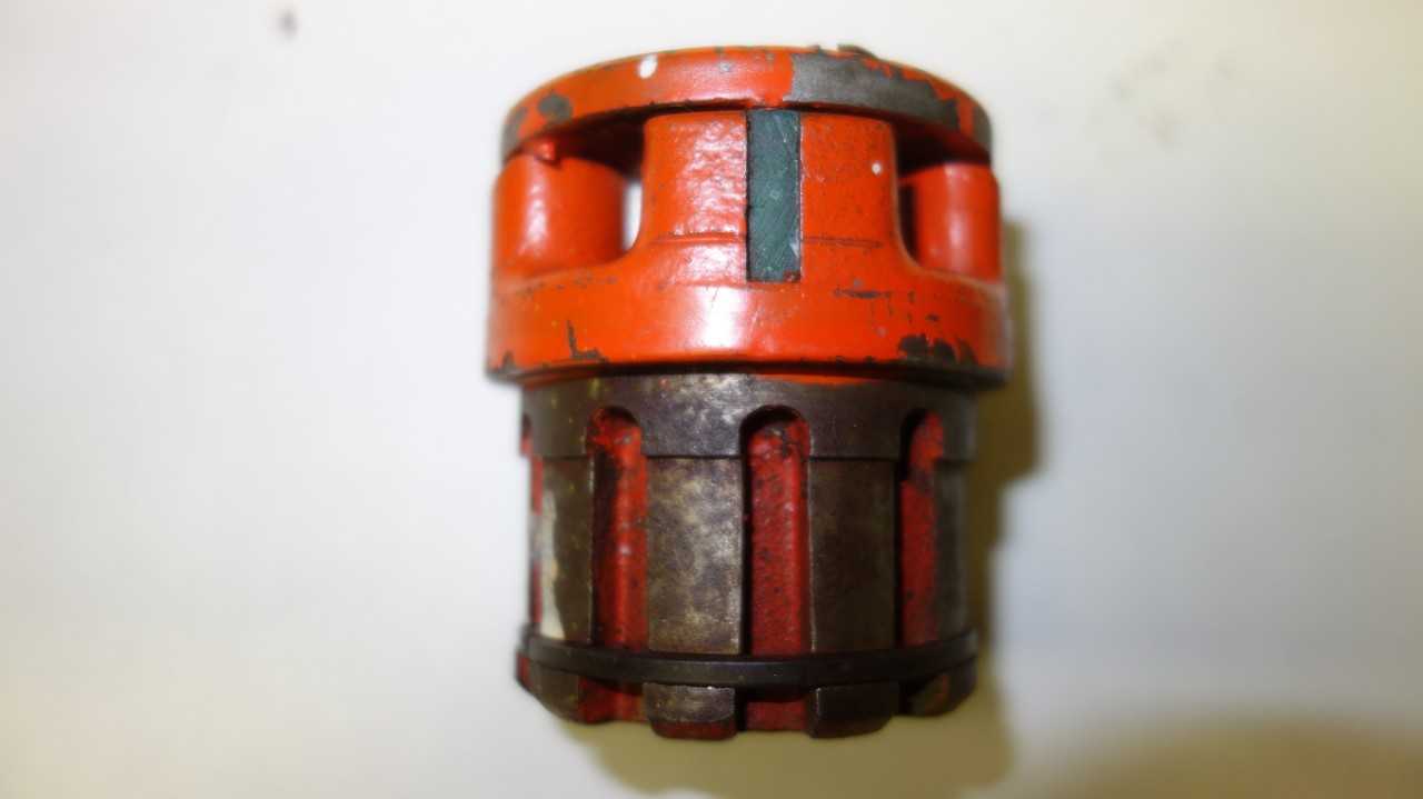 RIDGID 3/8 IN DIE HEADS - ELECTRIC POWER TOOLS
