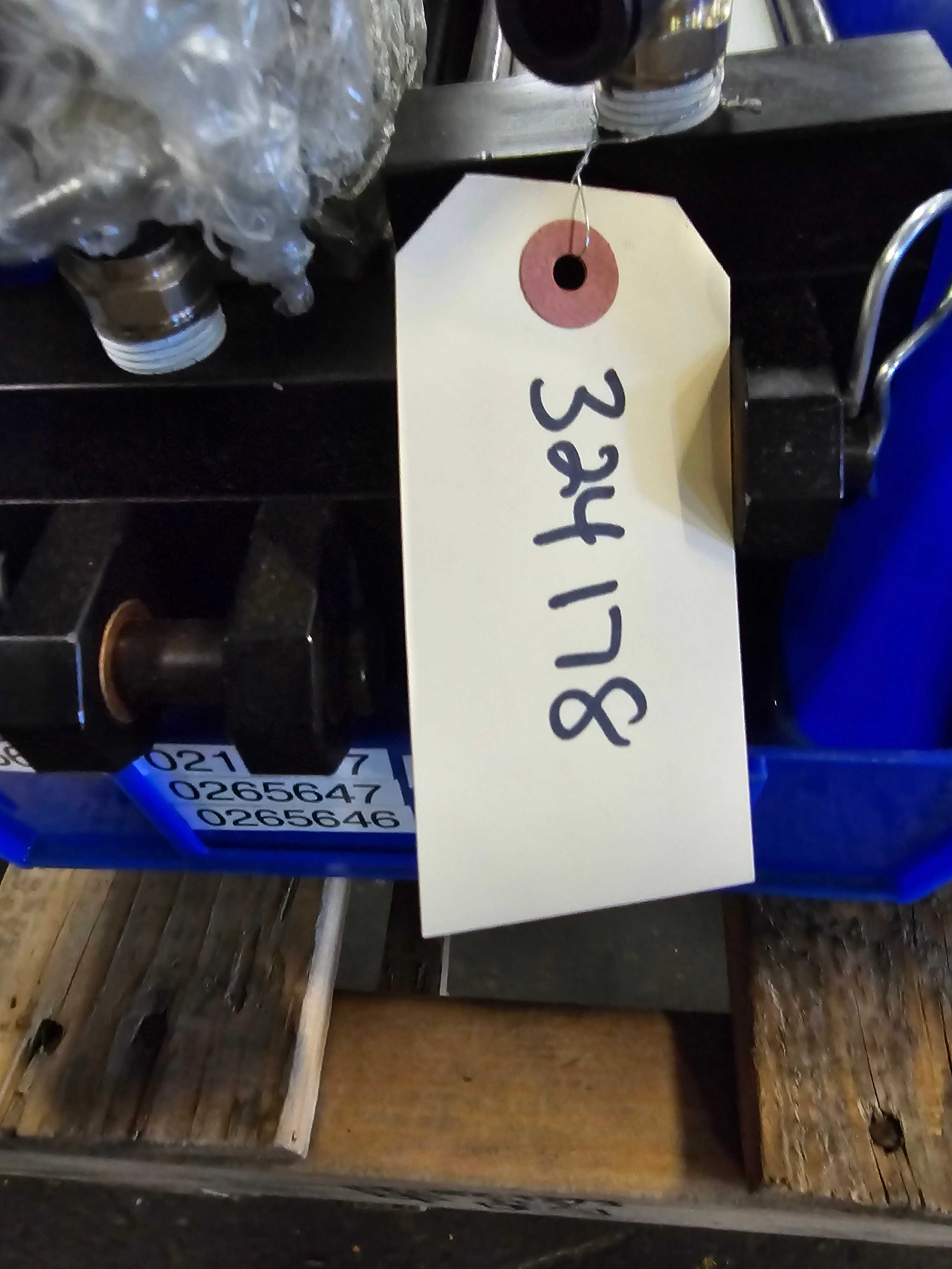 BIN OF PNEUMATIC CYLINDERS - INDUSTRIAL PARTS