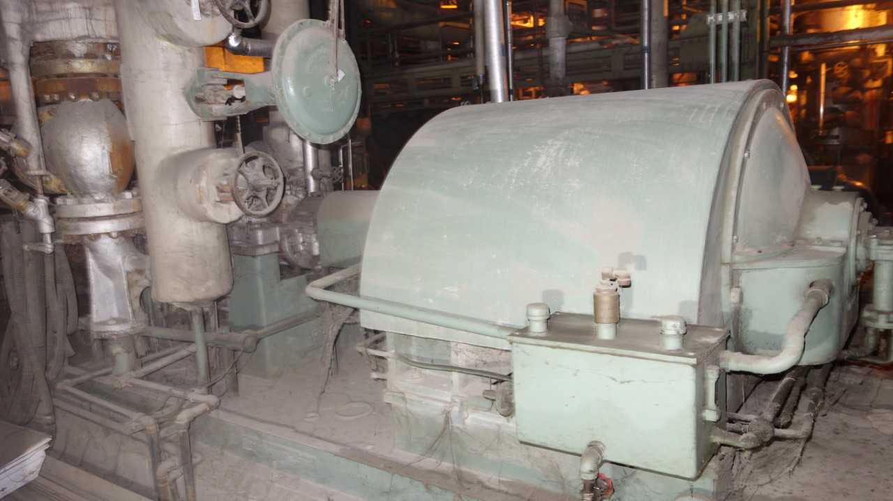 INGERSOLL RAND 4X11 700HP 2300V-AC BOILER FEED PUMP MOTOR - CENTRIFUGAL PUMP