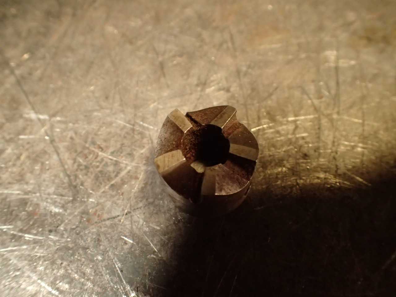 Gairing 13/16" Back Spotfacer Reverse Counterbore: 3/8" Round Pilot Hole - HOLEMAKING TOOLS