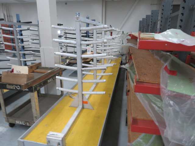 Aluminum Parts Storage Racks on Wheels - MISCELLANEOUS