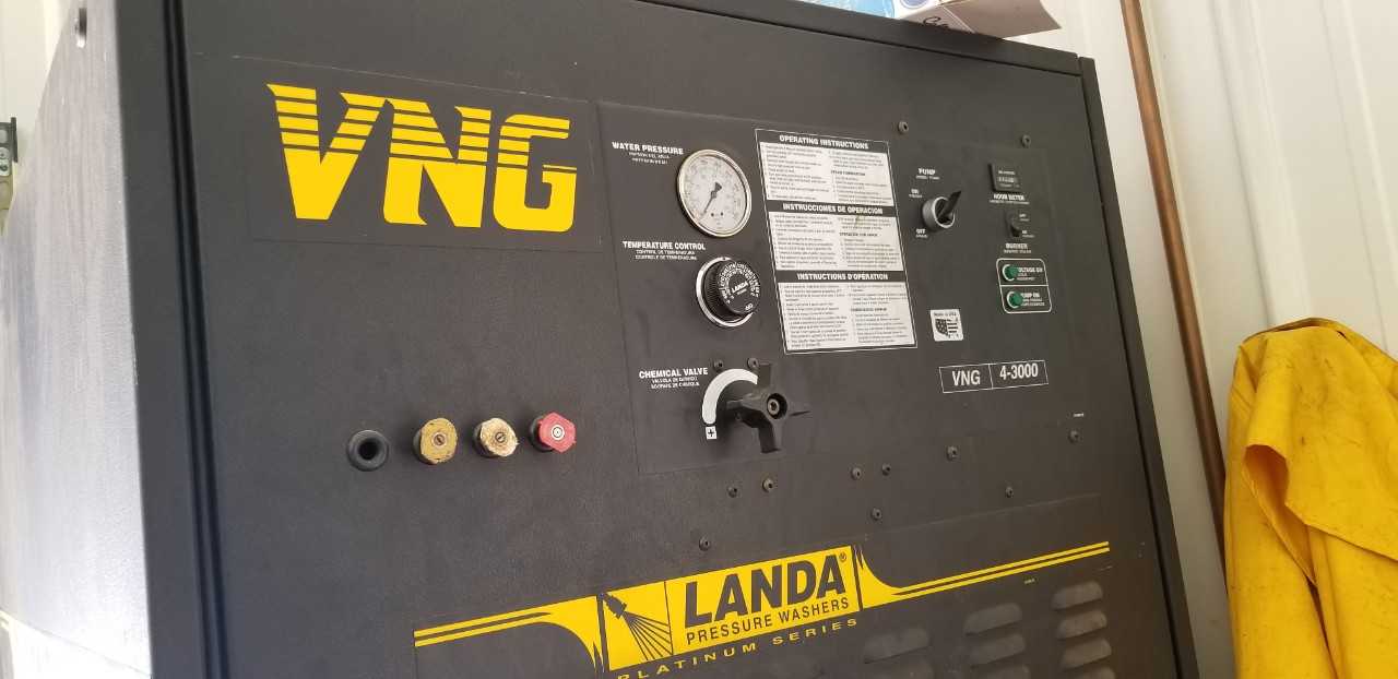 Landa Heated Pressure Washer - CLEANING MACHINES