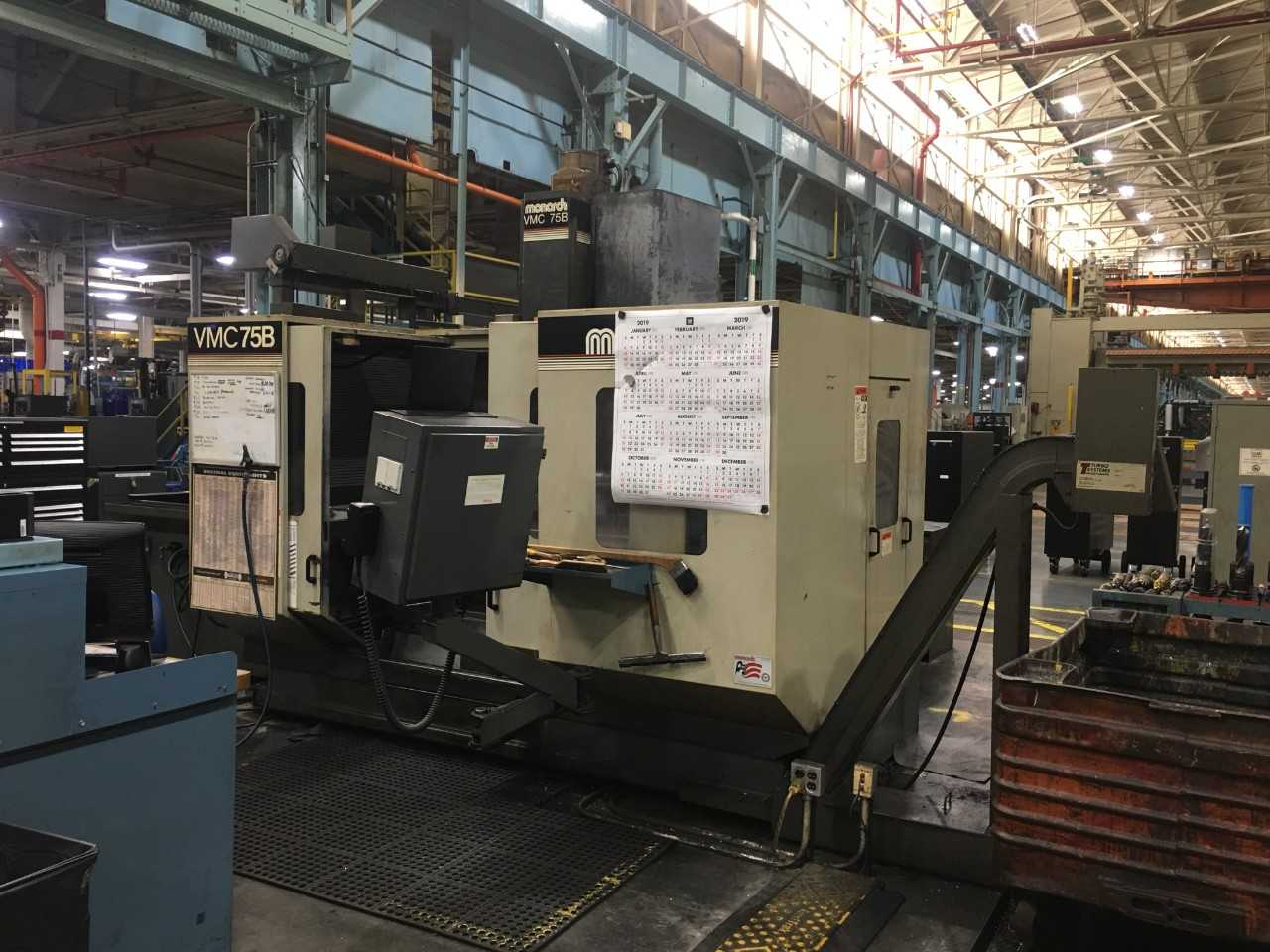 2004 Monarch VMC75B Milling Machine - CNC MACHINING CENTERS
