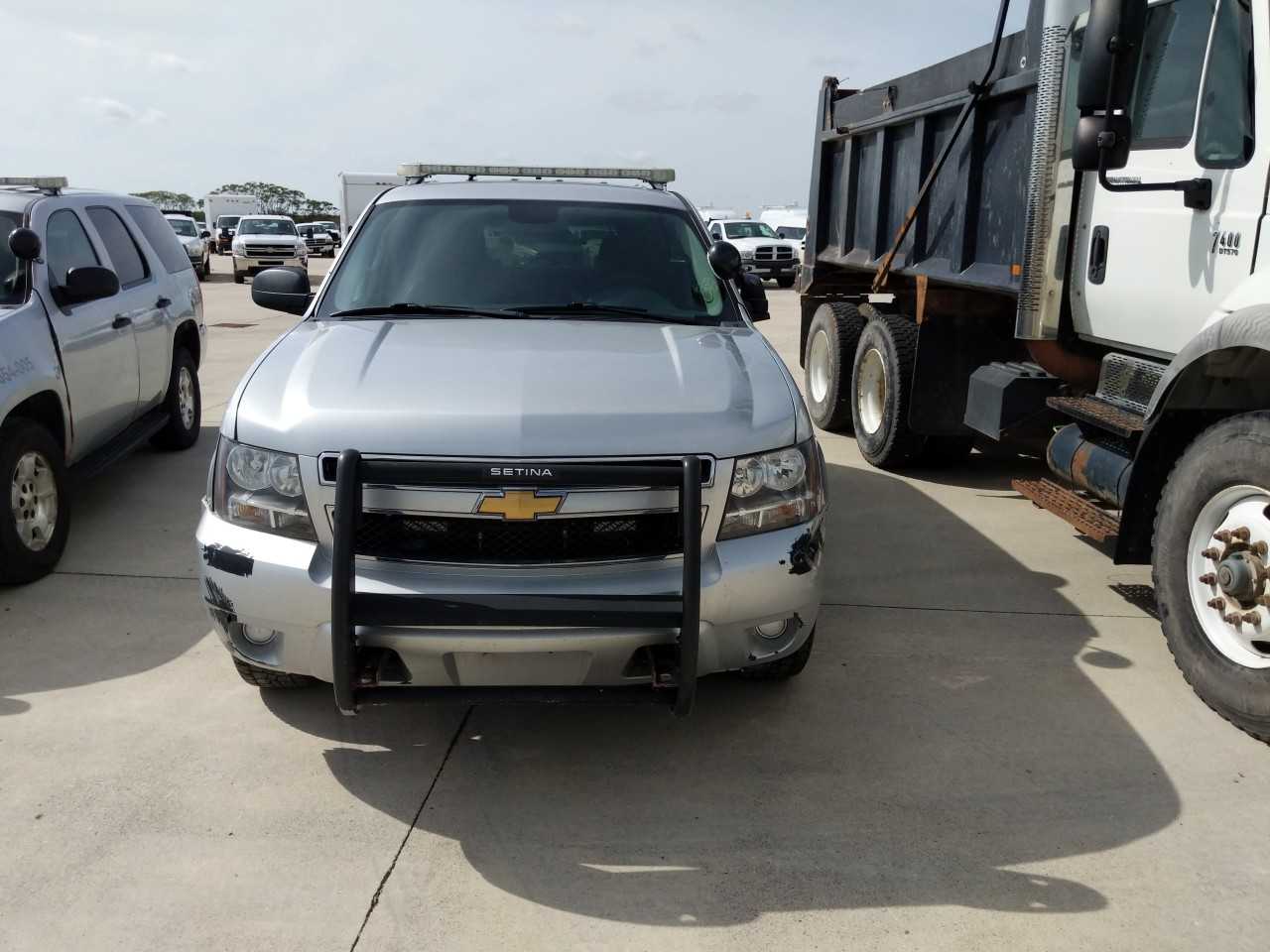 2012 CHEVROLET 5.3L TAHOE SUV - HYDRO EXCAVATOR TRUCKS