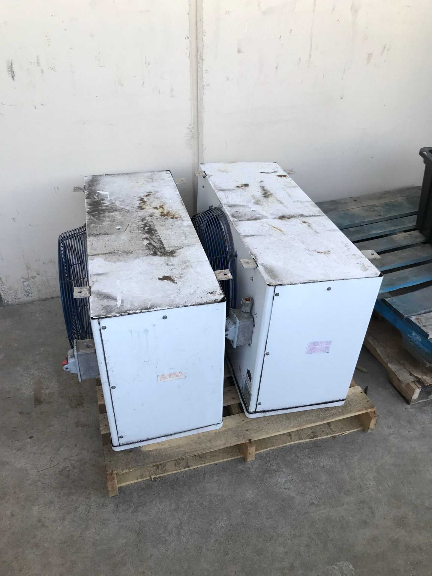 Lot of 2 Heatcraft MMT6130BA Chillers - CONSTRUCTION EQUIPMENT