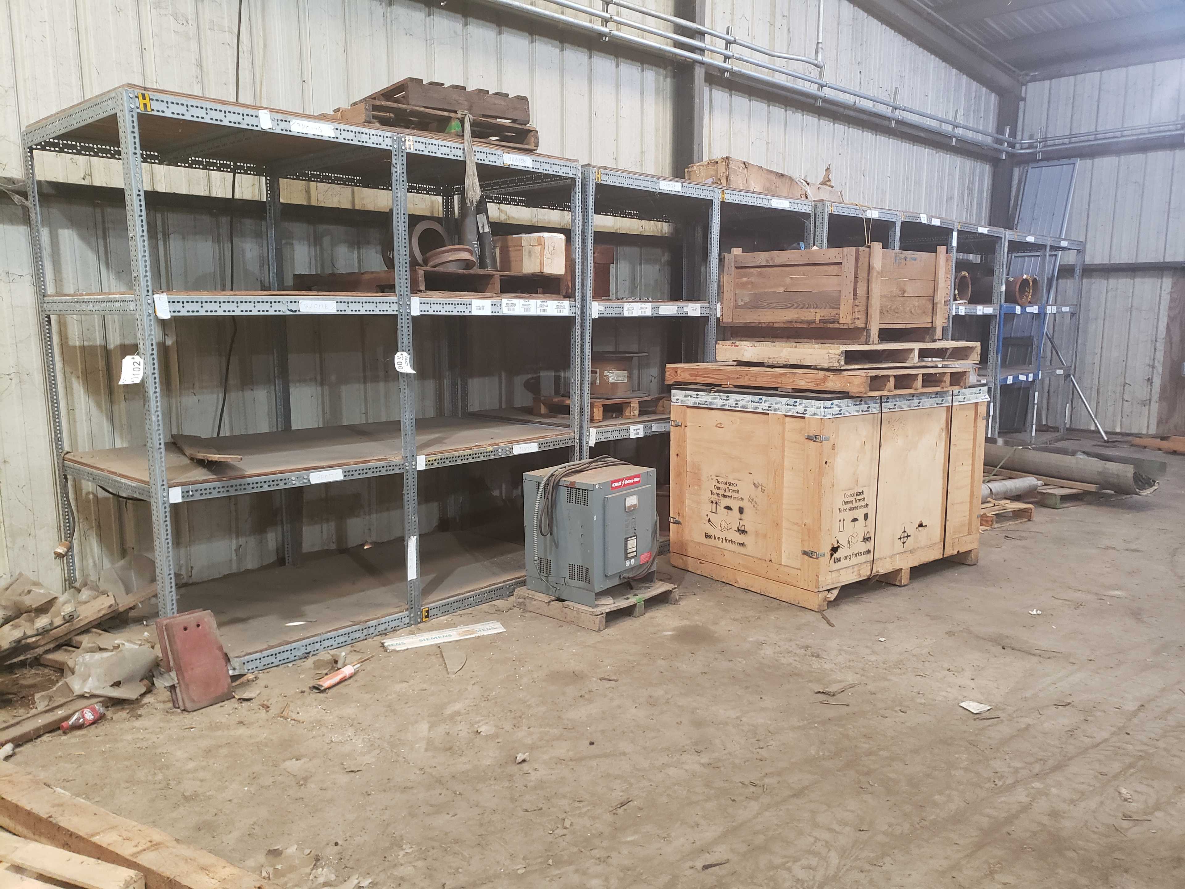 LOT OF PALLET RACKING - PALLET RACKING