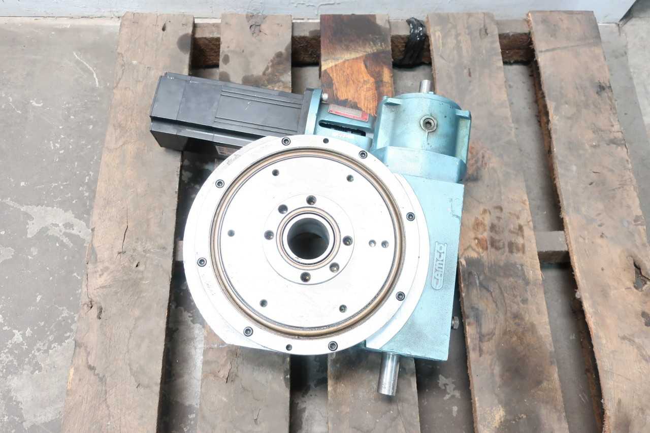 EMERSON DXE-455W 960100-01 MSHV55741-7C 902RDM0H32-360 GEAR 15:1 3PH 1.95HP 240V-AC SERVO MOTOR - SERVO EMERSON DXE-455W 960100-01 MSHV55741-7C 902RDM0H32-360 GEAR 15:1 3PH 1.95HP 240V-AC SERVO MOTOR - SERVO