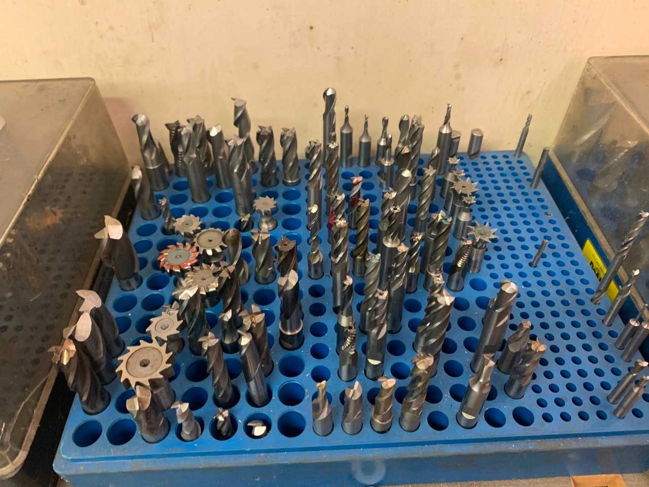End Mill Drills & Cutting Tools - ELECTRIC POWER TOOLS
