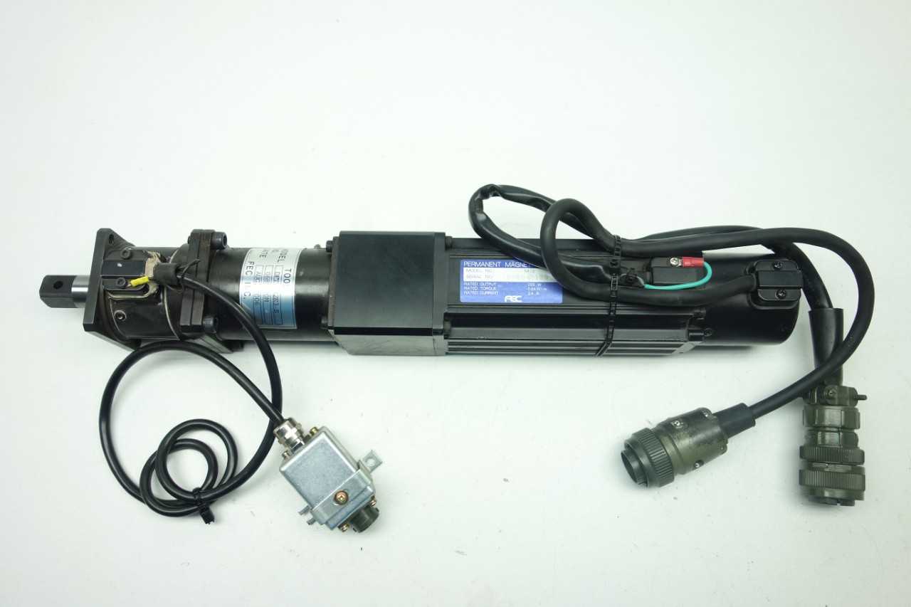 FEC DFT-132M3-S ELECTRIC NUTRUNNER 5/8-IN 200W 200-230V-AC - ELECTRIC POWER TOOLS