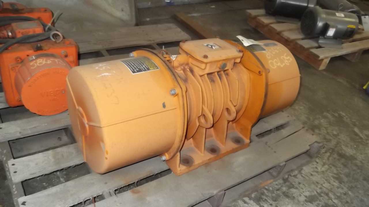 4 HP 900 RPM General Kinematics Motor - ELECTRIC MOTORS