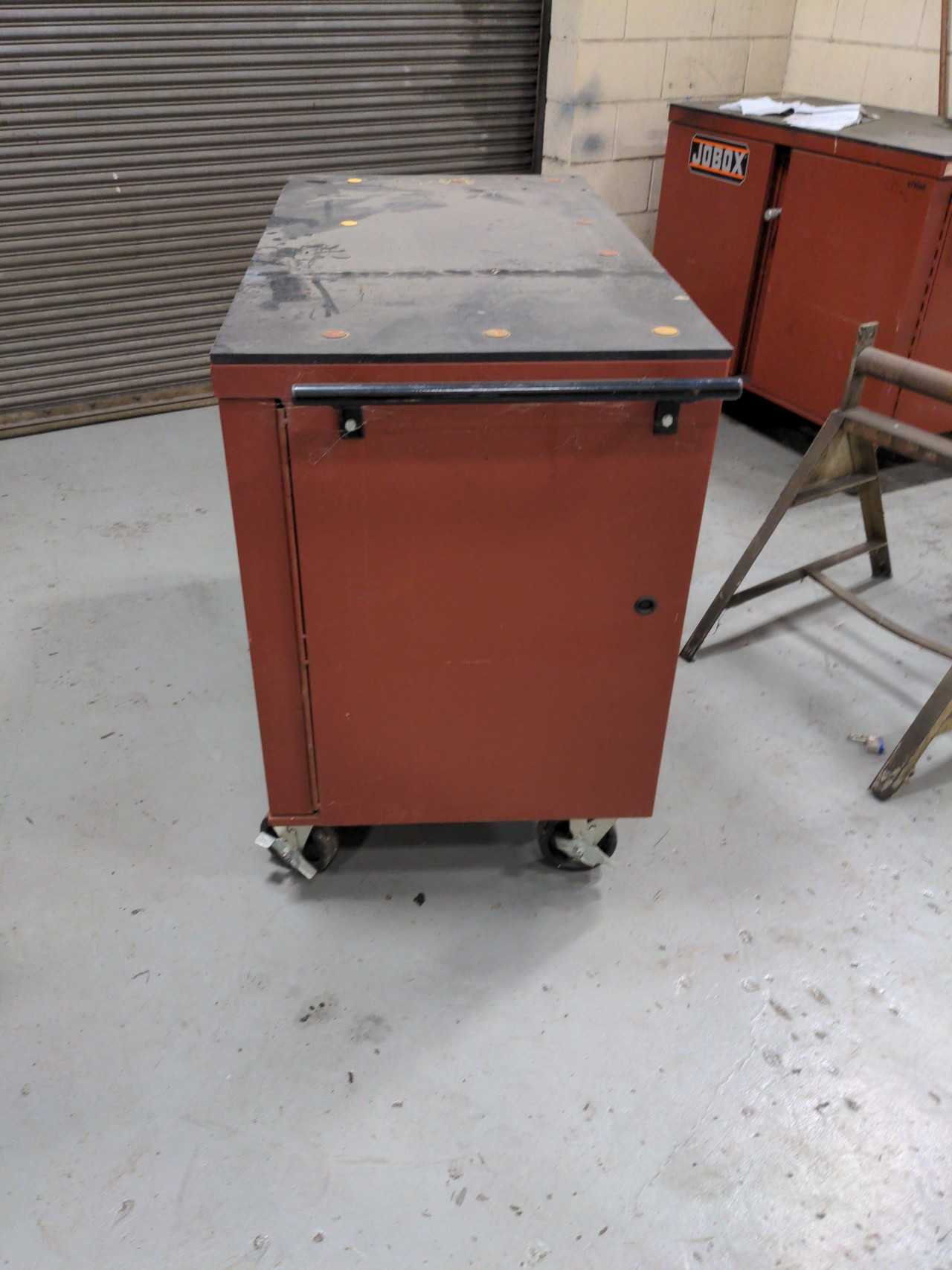 Jobox without contents - PLANT & FACILITY