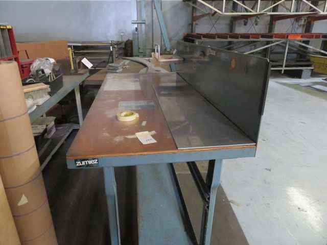Steel Work Bench, 6' and Foreman's Desk - PLANT & FACILITY