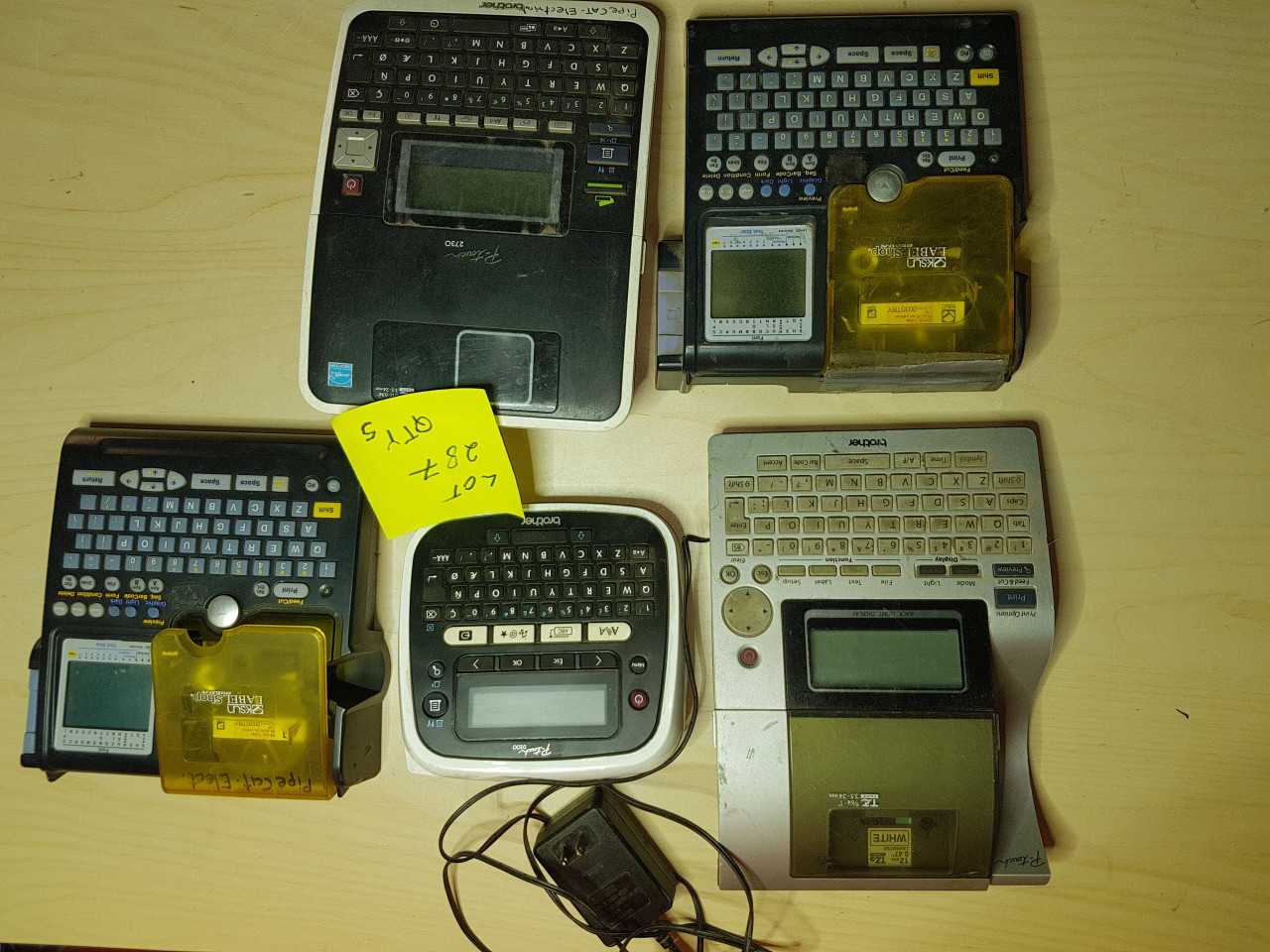 BROTHER LABEL WRITTER QTY 5 - PACKAGING BROTHER LABEL WRITTER QTY 5 - PACKAGING