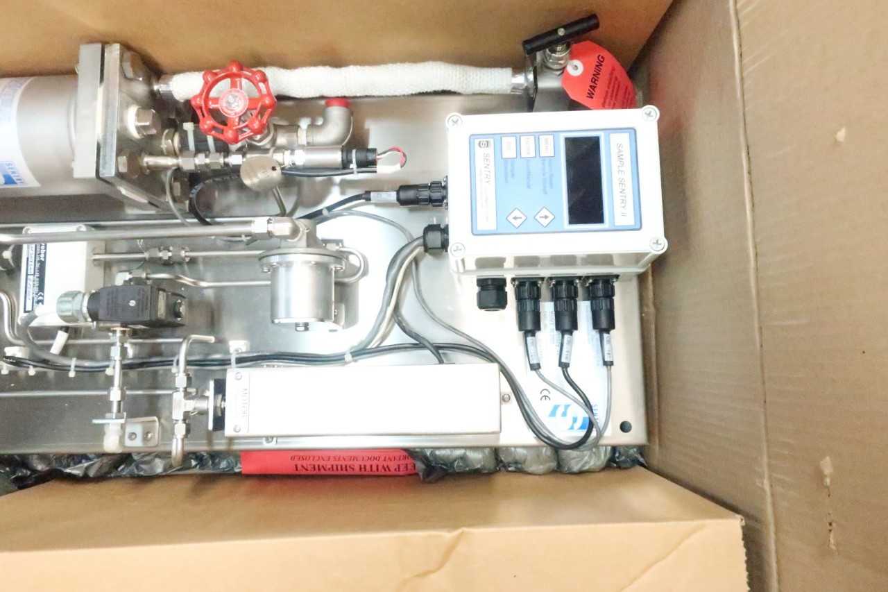 SENTRY SL202L SAMPLE SENTRY II SAMPLE CONDITIONING MODULE - AUTOMATION & CONTROLS