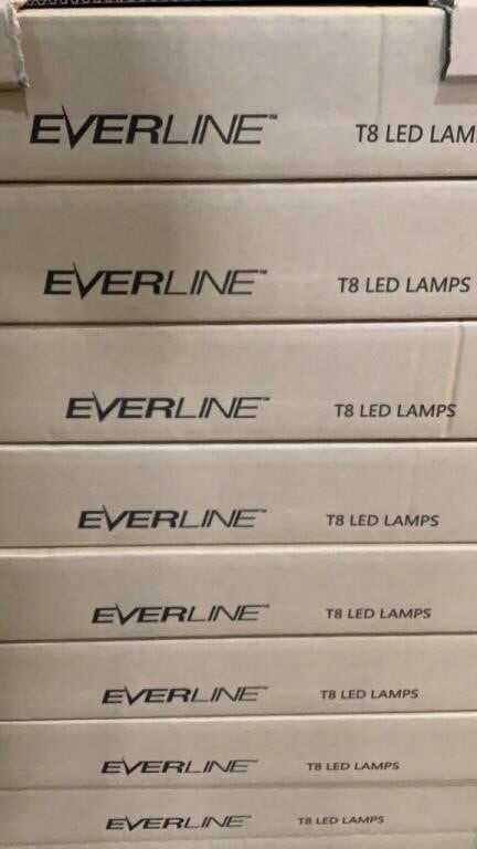 (500) ULT LED 4' Light Bulbs Everline T8 Retrofit LRT8M22L/850A - LIGHTING