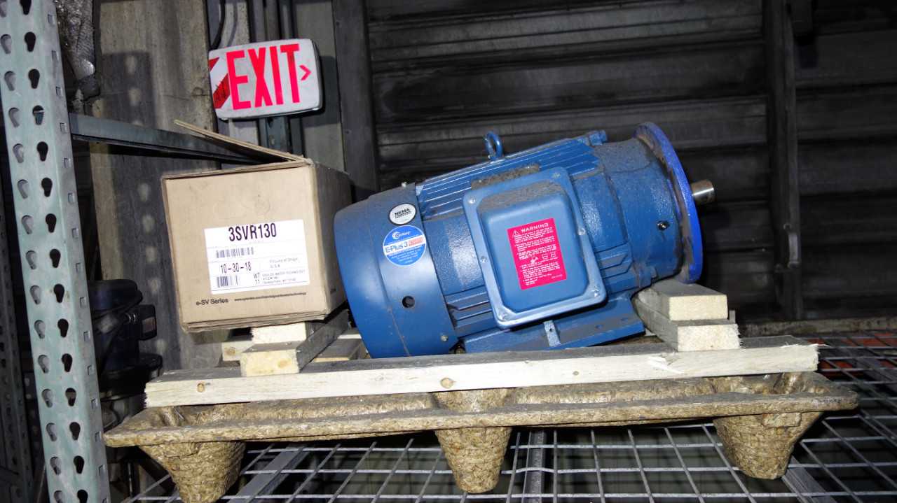 CENTURY 254TC 15HP  ELECTRIC MOTOR W/ 3SVR130 KIT - ELECTRIC MOTORS