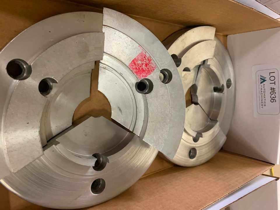 Chuck Soft Jaws - ELECTRIC POWER TOOLS