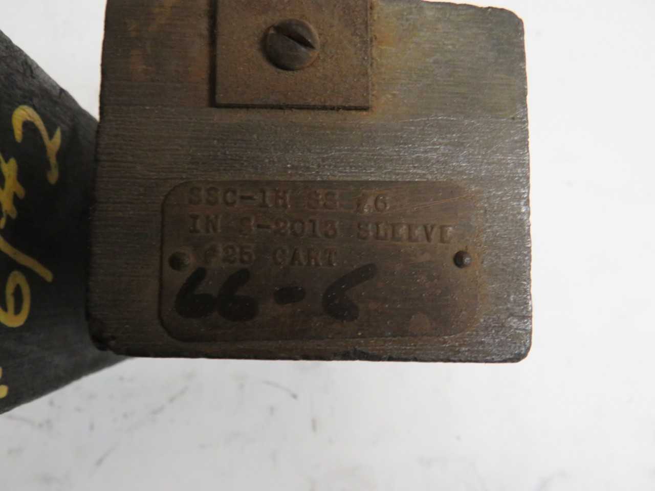 LOT OF 2 CADWELD 6/O TO SLEEVE MOLD - HAND TOOLS